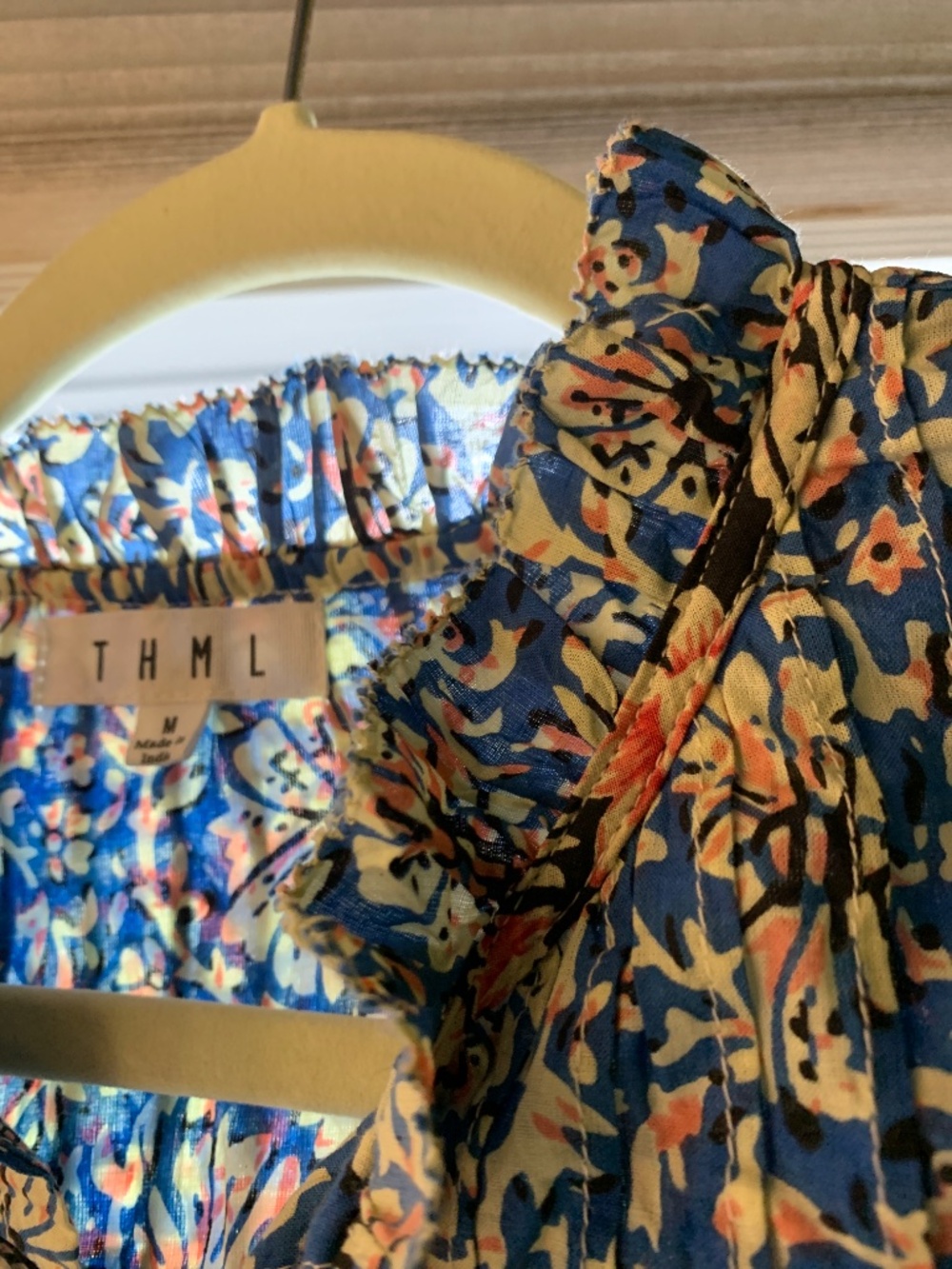 THML Floral Top - Picture 5 of 10